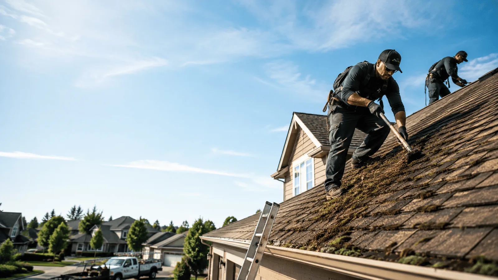 Roof Moss Removal in Brocton, NY near me